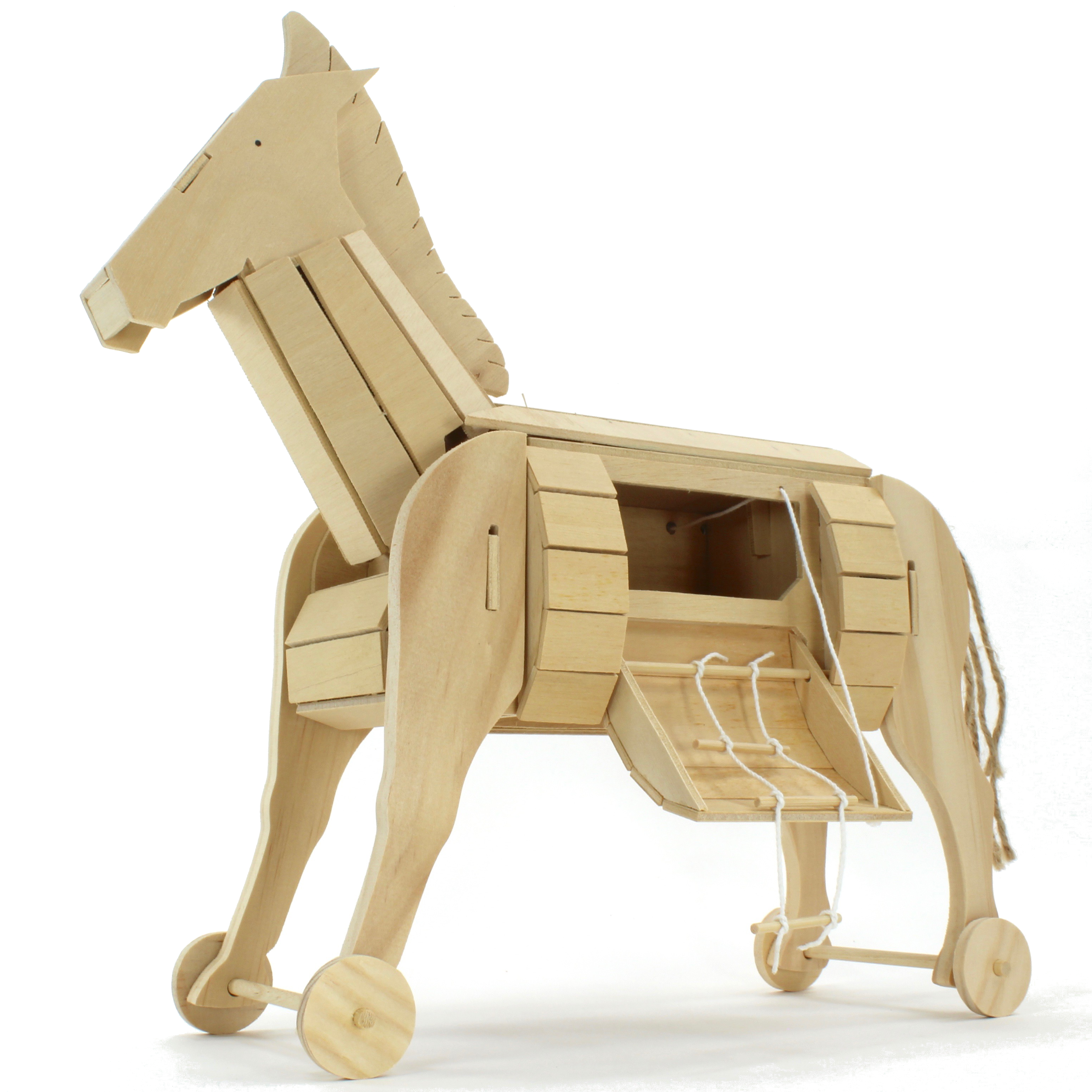 who designed the trojan horse